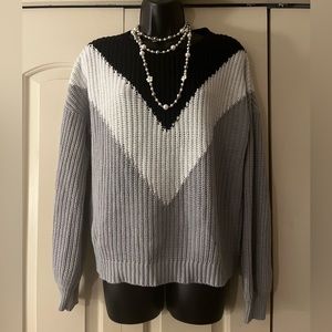 Cozy Cowl Neck Sweater - Mint Condition
